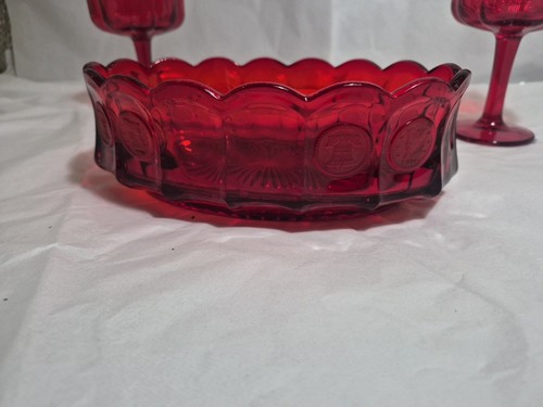 Vintage fostoria ruby red - fostoria,