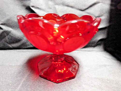 Fostoria ruby red - ruby,