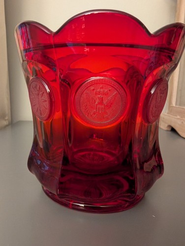 Fostoria glass ruby red - fostoria,