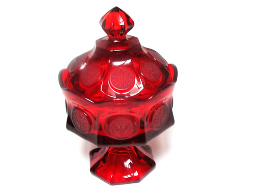 American fostoria ruby - fostoria, red