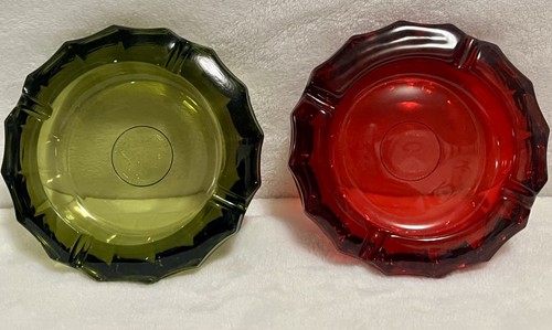 Fostoria ruby red and - ruby,