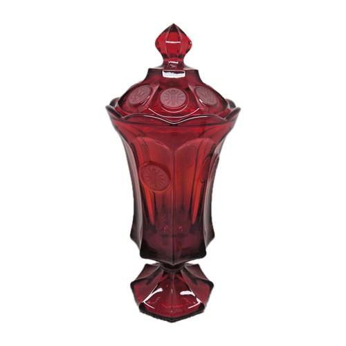 Vtg fostoria ruby - vtg, red