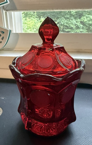 Vintage fostoria ruby - vintage,