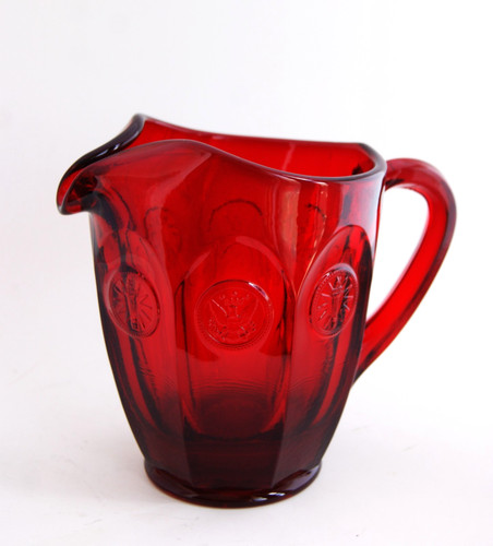 Vintage fostoria ruby red - vintage,