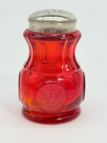 Vintage fostoria ruby - 3", red