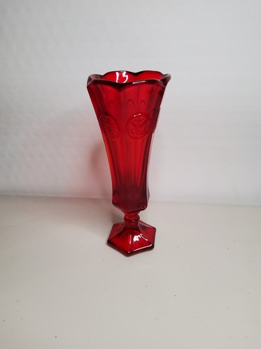 Fostoria ruby red - fostoria, bud