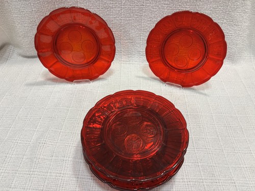 Set vintage fostoria - set, of