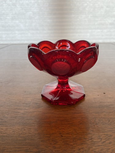 Beautiful vtg fostoria ruby - vtg,