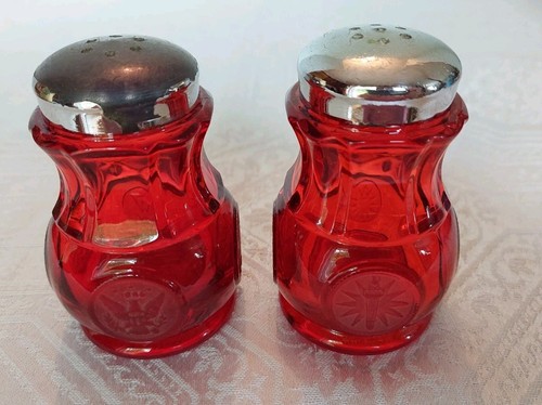 Vintage fostoria ruby red - ruby,