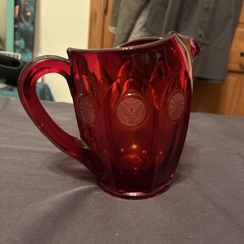 Vintage fostoria ruby red - vintage,