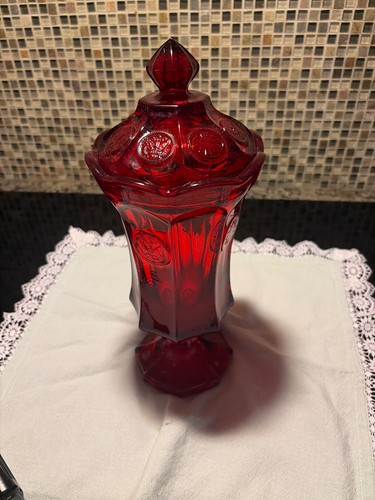 Ruby red vtg - vtg, fostoria