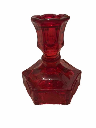 Fostoria coin glass ruby red - fostoria,