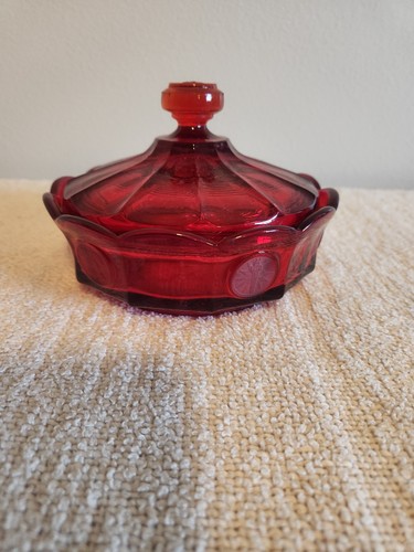 Vintage fostoria ruby red - fostoria,