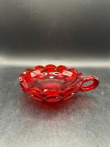 Vintage fostoria ruby red - fostoria, coin