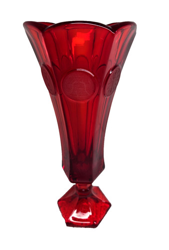 Vtg fostoria ruby red - vtg,