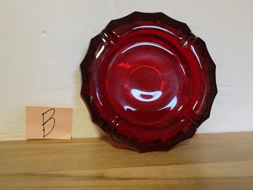 Fostoria ruby red glass - fostoria,