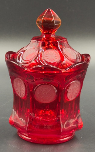 Vintage fostoria ruby - vintage, coin