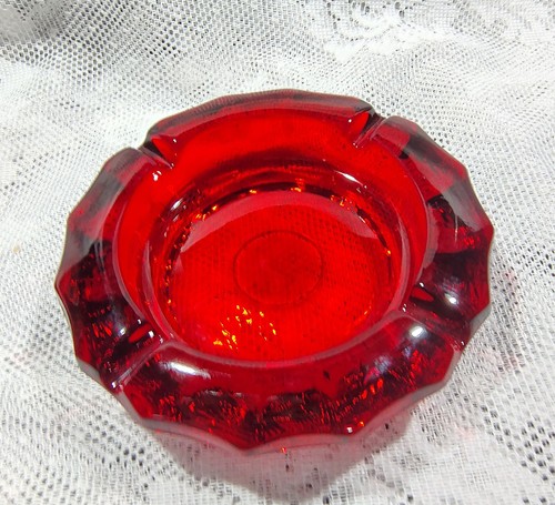 Vintage fostoria glass ruby - fostoria,