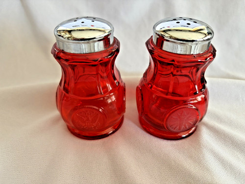 Vtg fostoria ruby red - vtg,