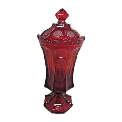 Vintage fostoria ruby - ruby, red