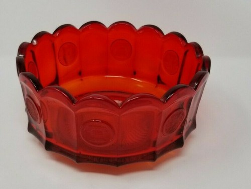 Fostoria ruby red - ruby,
