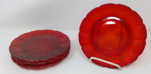 Set fostoria red - set,