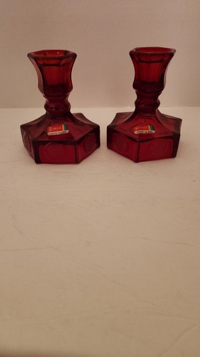 Excellent fostoria ruby red - ruby,