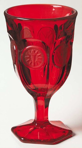 Fostoria coin glass - fostoria,