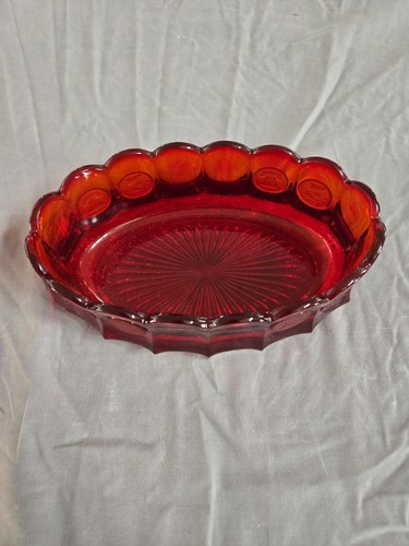 Vintage fostoria ruby - vintage,