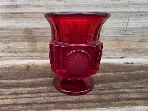 Vintage fostoria ruby red - vintage, coin